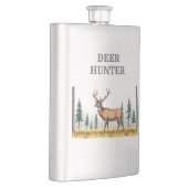 Whitetail herten in Field Hunter Flask Flacon (Rechts)