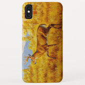 Whitetail Herten in Herfst Aspen Bos Case-Mate iPhone Case (Achterkant)