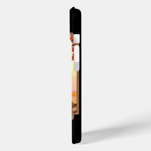 Whitetail Herten in Herfst New England Herfst Kleu Case-Mate iPhone Case (Achterkant / Links)