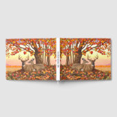 Whitetail Herten in Herfst New England Herfst Kleu Gastenboek (Volledig)