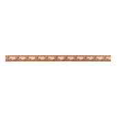 Whitetail Herten in Herfst New England Herfst Kleu Satijnen Lint (Voorkant)