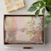 Whitetail Herten in Herfst New England Herfst Kleu Tissuepapier (Geschenk)