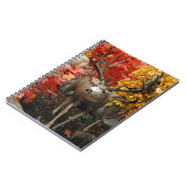 Whitetail in het najaar notitieboek (Linkerzijde)
