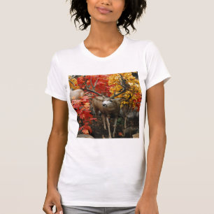 Whitetail in het najaar t-shirt