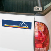 Whitetail Mountain Resort, Pennsylvania Bumpersticker (Op Truck)