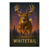 Whitetail Poster (Voorkant)