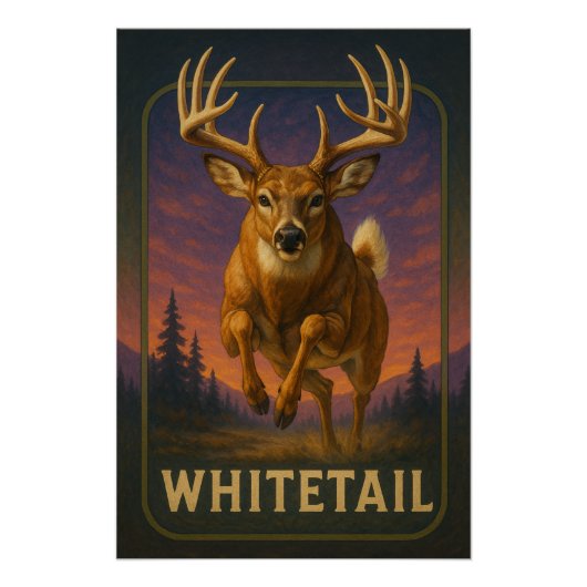 Whitetail Poster (Voorkant)