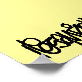 Whitetail Revenge-cartoon voor de jacht op herten Poster (Hoek)