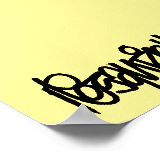 Whitetail Revenge-cartoon voor de jacht op herten Poster (Hoek)