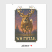 Whitetail Sticker (Vel)