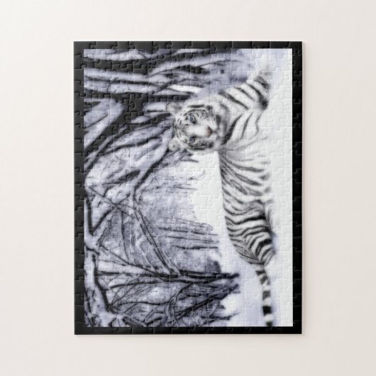 WhiteTiger Legpuzzel (Verticaal)