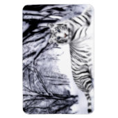 WhiteTiger Magneet (Verticaal)