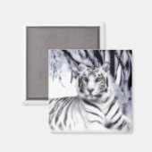 WhiteTiger Magneet (Voorkant / Achterkant)