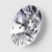 WhiteTiger Ronde Klok (Hoek)