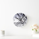 WhiteTiger Ronde Klok (Huis)