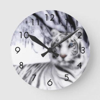 WhiteTiger Ronde Klok