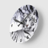 WhiteTiger Ronde Klok (Hoek)