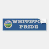 Whitetop Pride Bumpersticker (Voorkant)