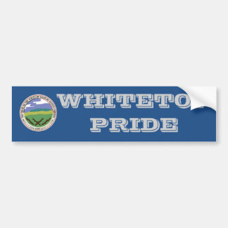 Whitetop Pride Bumpersticker