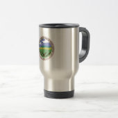 Whitetop Seal Travel Mug Reisbeker (Voorkant rechts)