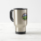 Whitetop Seal Travel Mug Reisbeker (Voorkant links)