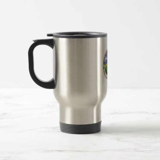 Whitetop Seal Travel Mug Reisbeker (Links)