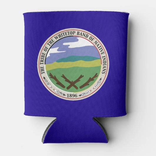 Whitetop Tribe Drank Blikjeskoeler (Voorkant)