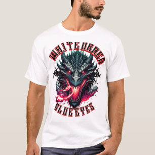 Whiteurago BlueEyes Dragon T-shirt – Epische Fanta