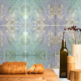 Whitewash ,  Antiek Tegeltje