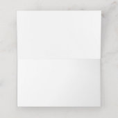 Whitewash Boerderij Minimalistische Tafel Plaats K Plaatskaartje (Binnenkant ongevouwen)