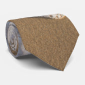 Whitewash on Beach Stropdas (Opgerold)