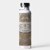 Whitewash op strand waterfles (Rechts)