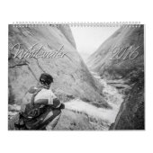 Whitewater 2016 kalender (Hoes)