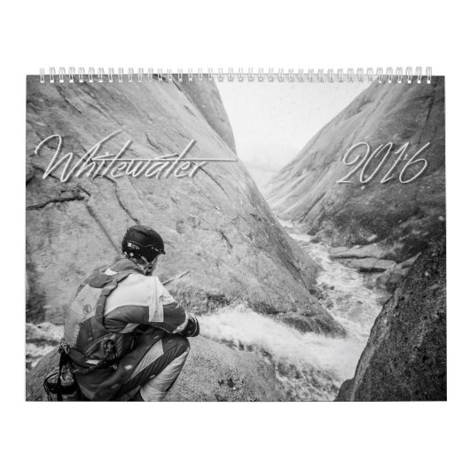 Whitewater 2016 kalender (Hoes)