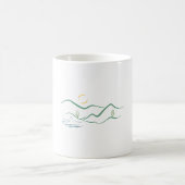 Whitewater Appalachia-Waterverf Koffiemok (Center)