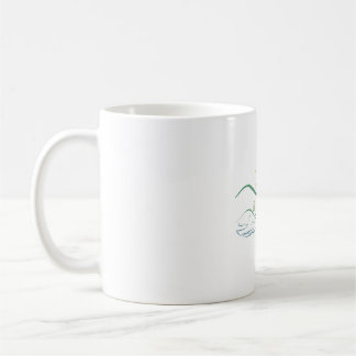 Whitewater Appalachia-Waterverf Koffiemok