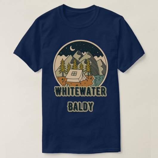 Whitewater Baldy T-shirt (Design voorkant)