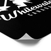 Whitewater Canada Skigebied Snowboarden Poster (Hoek)