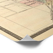 Whitewater, Elkhorn en Genève Poster (Hoek)