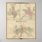 Whitewater, Elkhorn en Genève Poster (Voorkant)