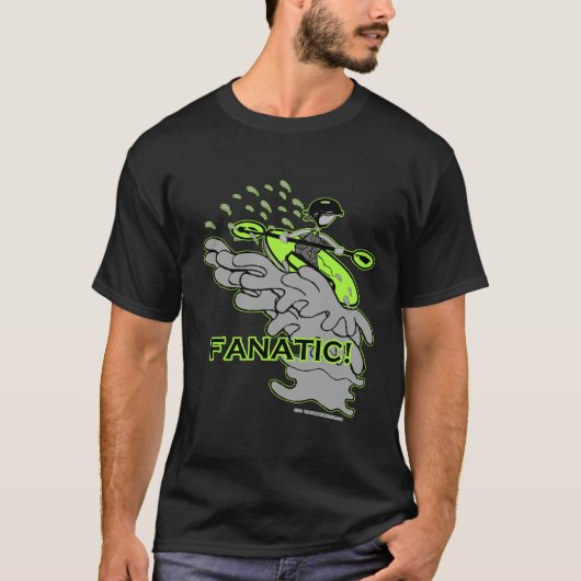 Whitewater Fanatic. T-shirt (Voorkant)