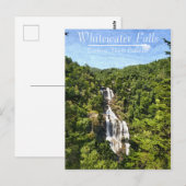 Whitewater Herfsten Cashiers North Carolina Briefkaart (Voorkant / Achterkant)