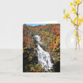 Whitewater Herfsten Kaart (Gele Bloem)