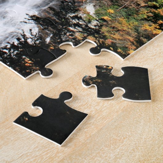 Whitewater Herfsten Puzzle Legpuzzel (Zijkant)