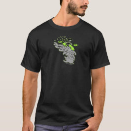 Whitewater Kajak Silhouet T-shirt