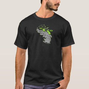 Whitewater Kajak Silhouet T-shirt