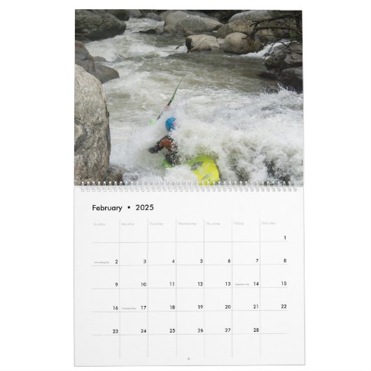 Whitewater Kalender 2022 (Feb 2025)