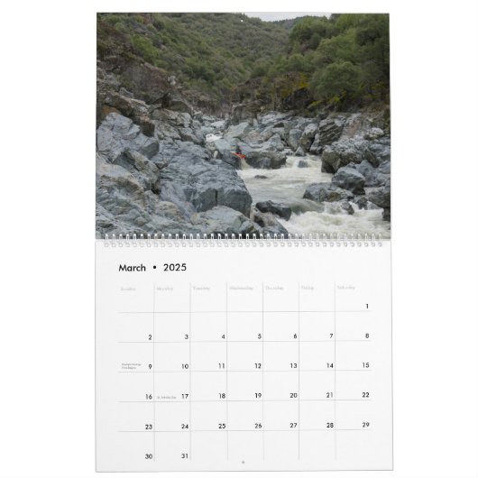Whitewater Kalender 2022 (Mar 2025)