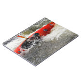 Whitewater Kayak Adventure Notitieboek (Linkerzijde)