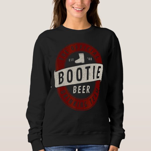 Whitewater Kayak Bootie Beer Drink Team 2 Trui (Voorkant)